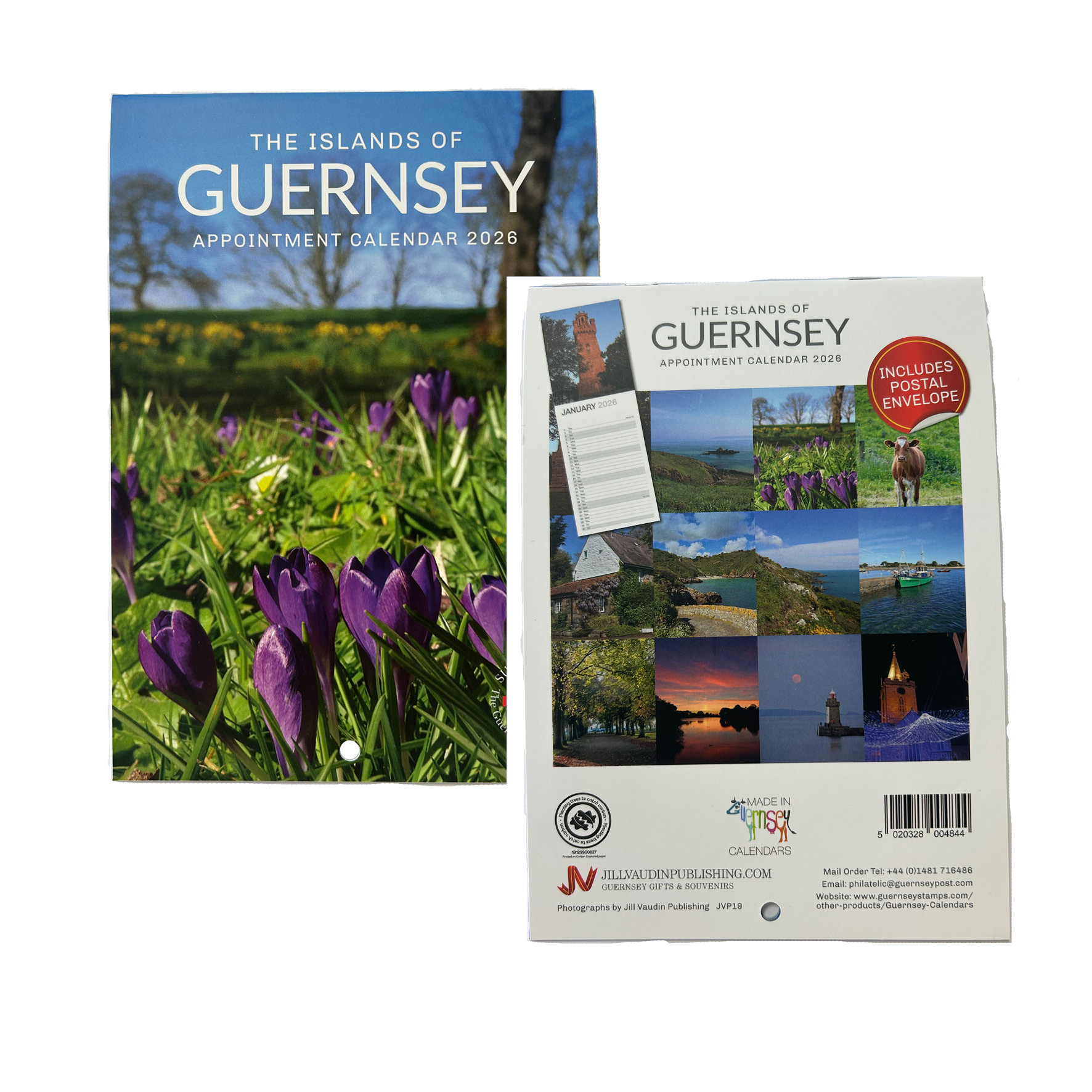 The Islands of Guernsey Appointment Calendar 2026